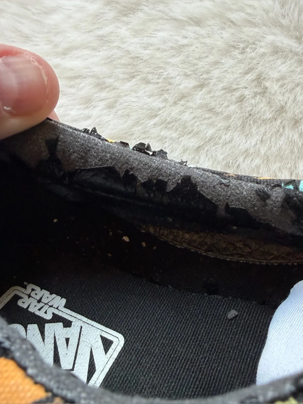 Vans star wars
